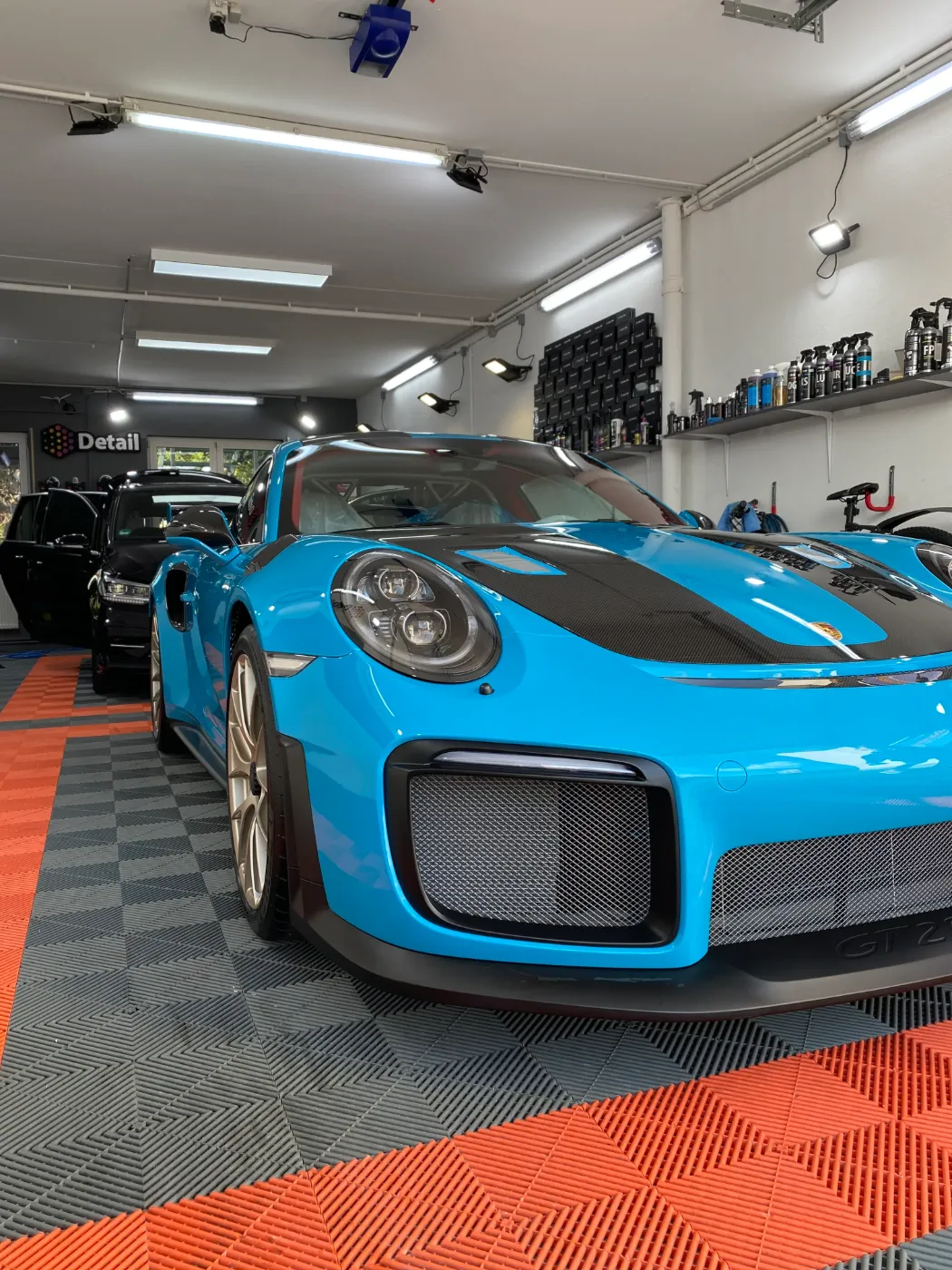 Porsche GT2 nach Aufbereitung – Endergebnis