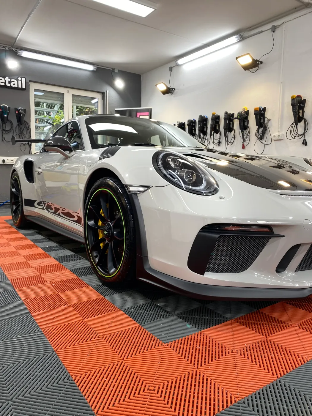 Porsche GT3 RS poliert und versiegelt