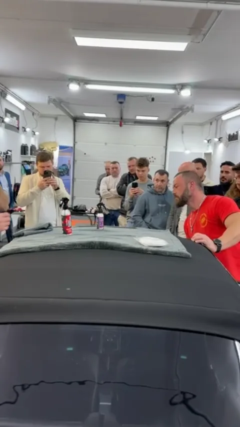 Aufbau-Seminar im Detailing-Studio von Alex Autopflege in Schwelm