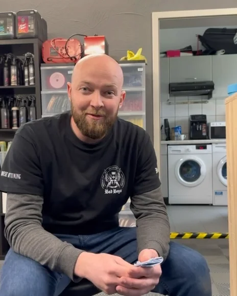 Teilnehmer der Detailing-Schulung bei Alex Autopflege in Schwelm